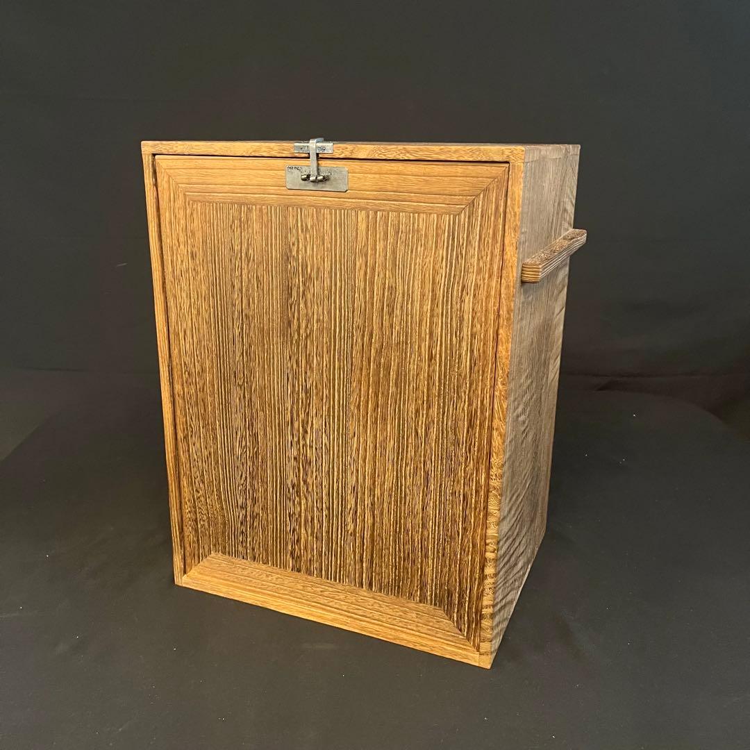 焼桐旅箪笥　紙箱付