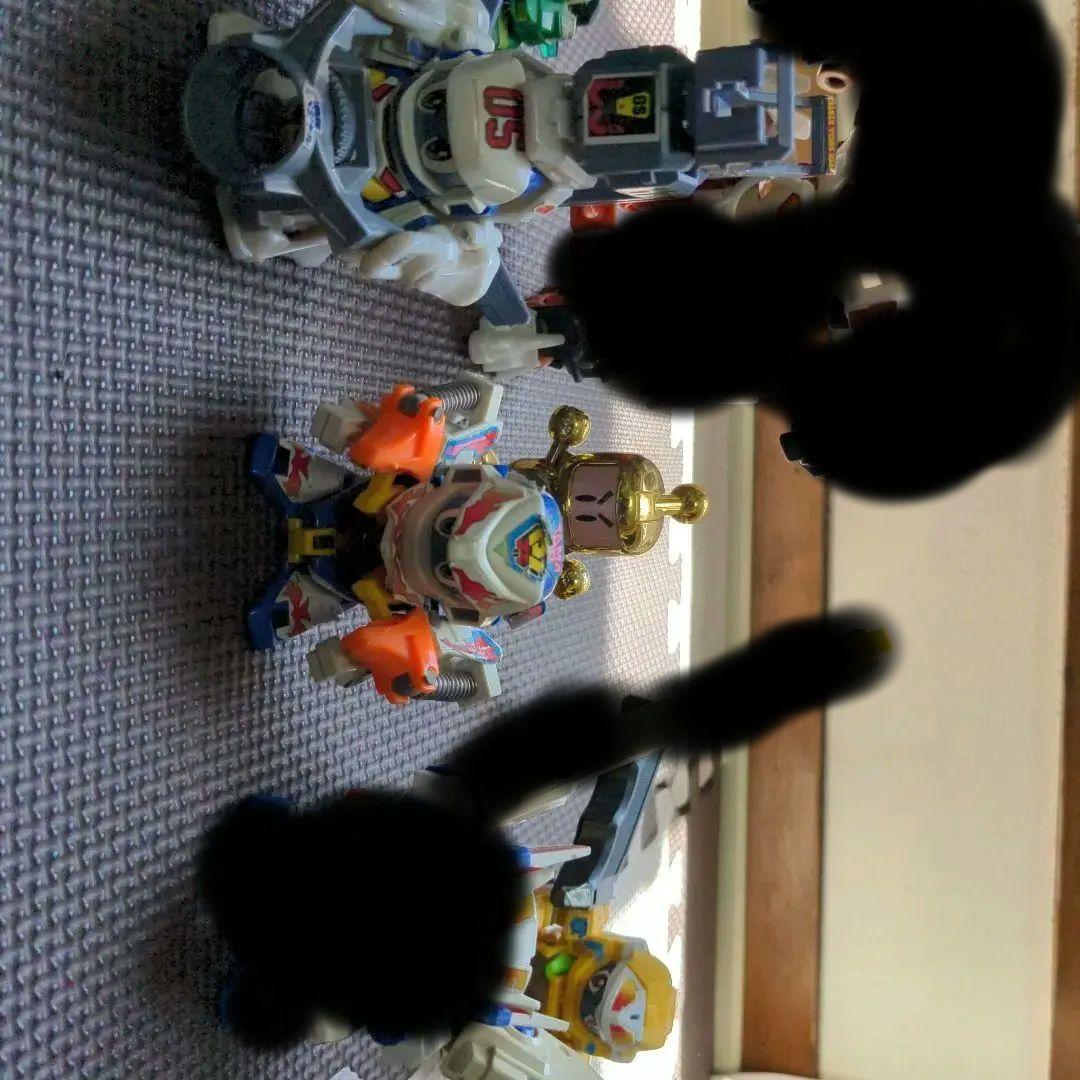 当時もの　スーパービーダマン　一式セット　まとめ売り