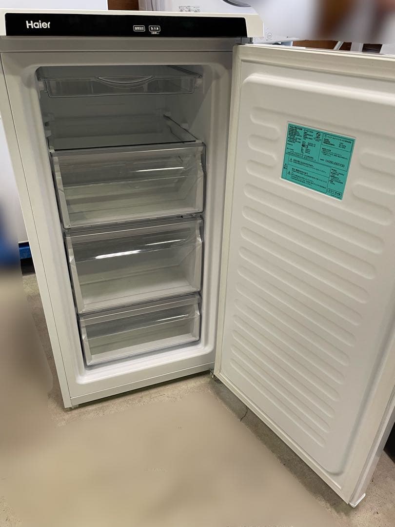 ハイアール　電気冷凍庫　JF-NU102A