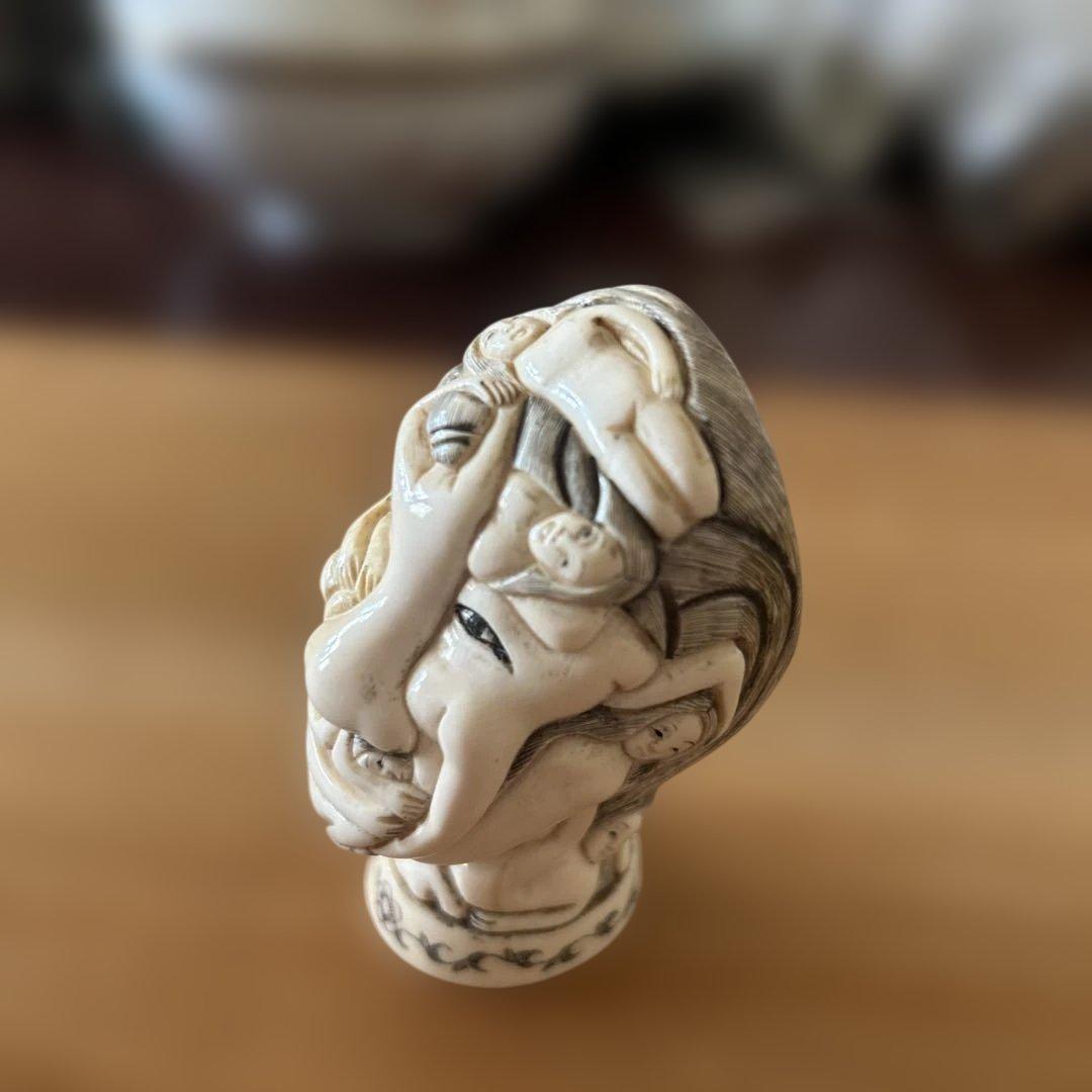 彫刻 アートオブジェ　南柳