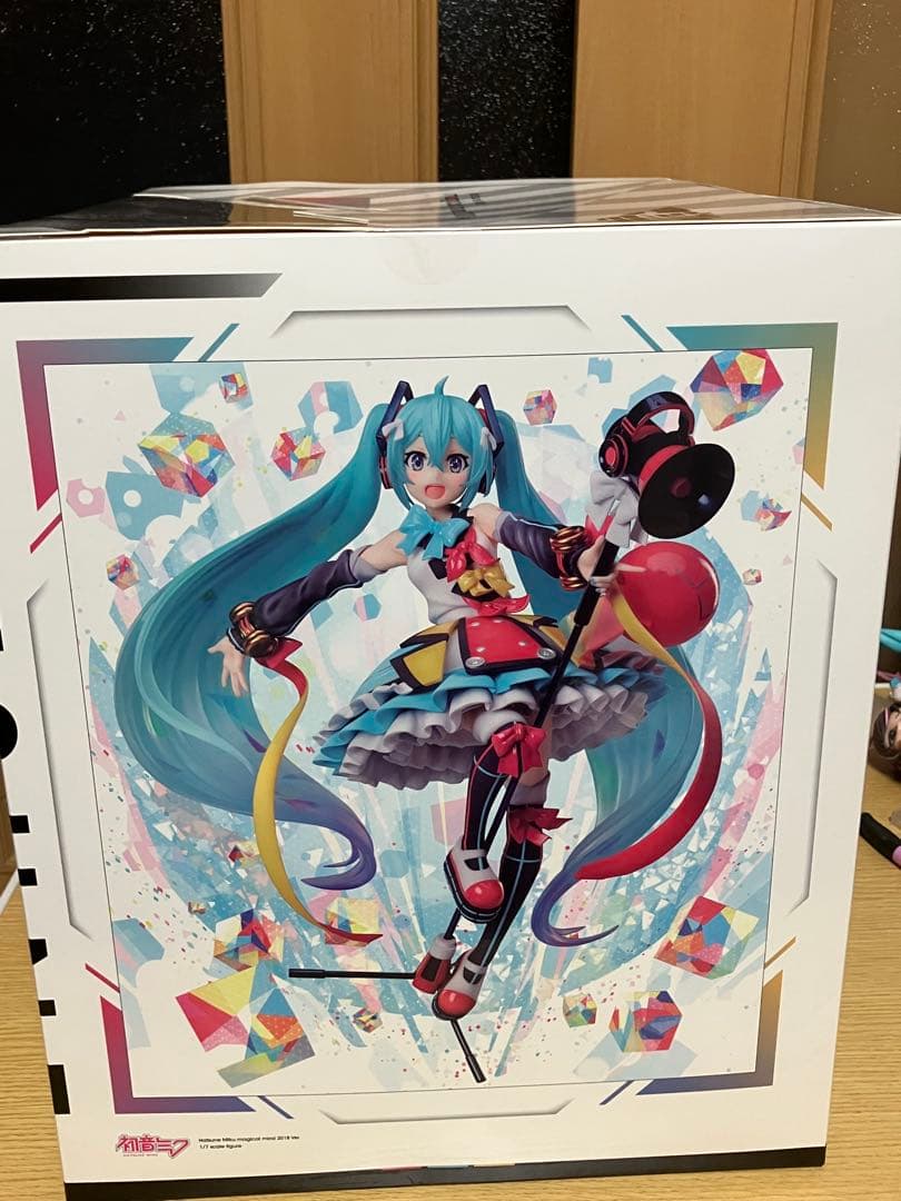 初音ミク MAGICAL MIRAI 2018 ver.　フィギュア