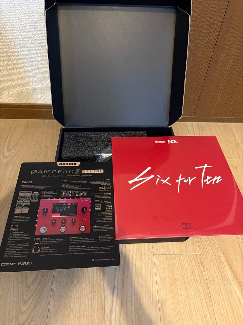 ギター HOTONE AMPERO2 STOMP