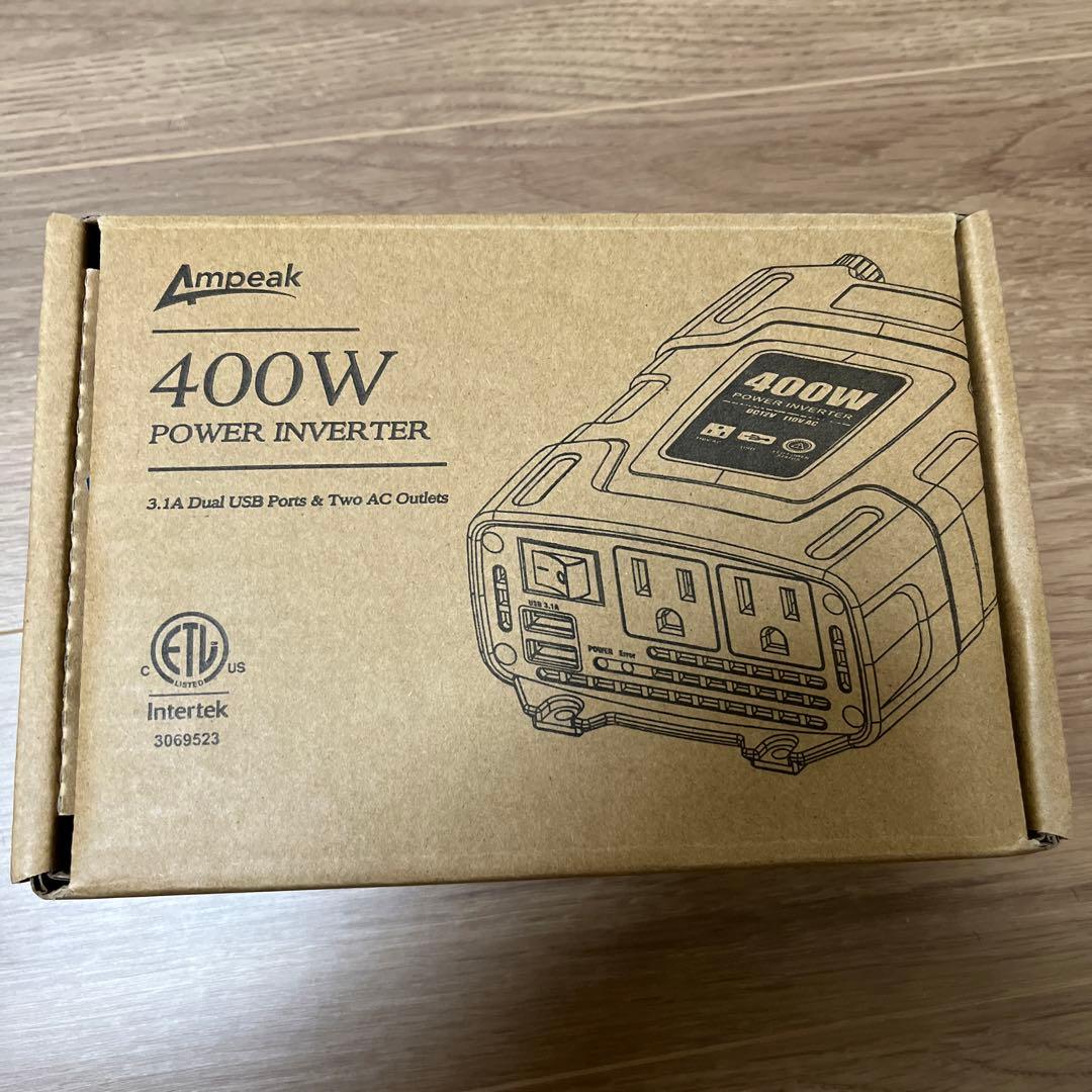 Ampeak パワーインバータ 400W