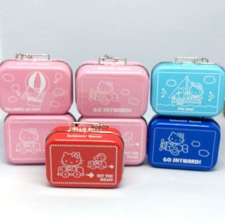 【激レア・希少】ハローキティ　コレクターズマスコットⅢ　7点