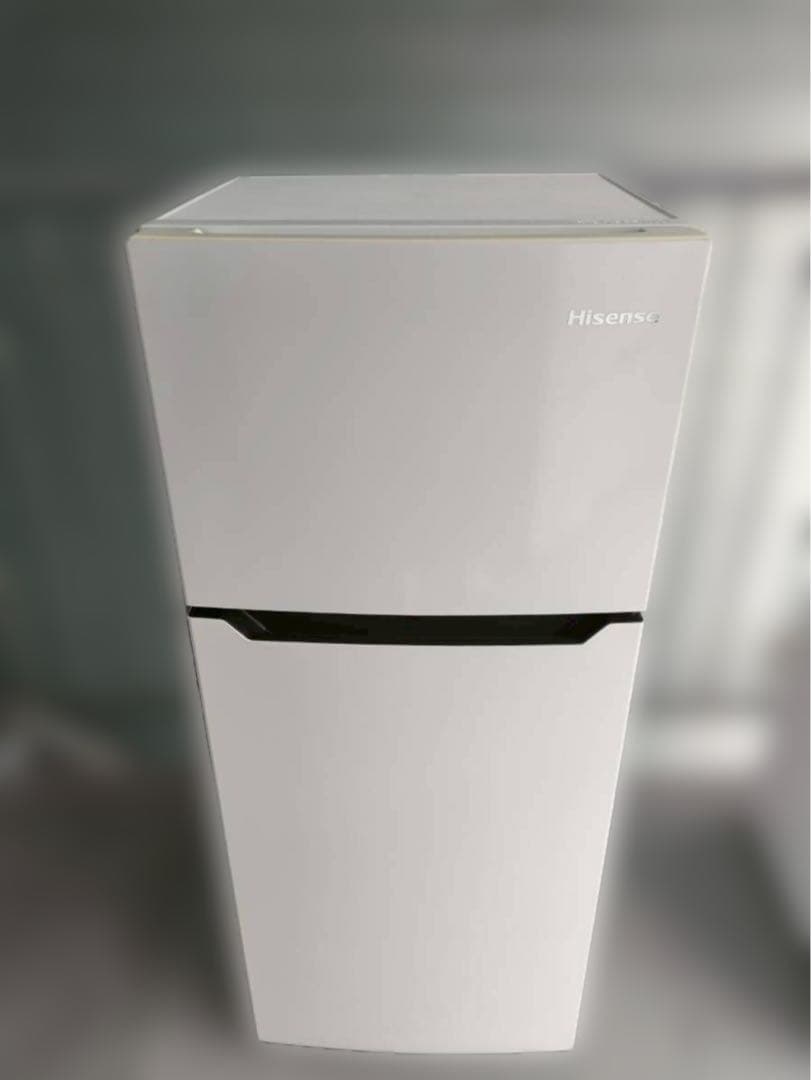 【福岡県限定】送料無料 家電2点セット 冷蔵庫120L 洗濯機4.5kg