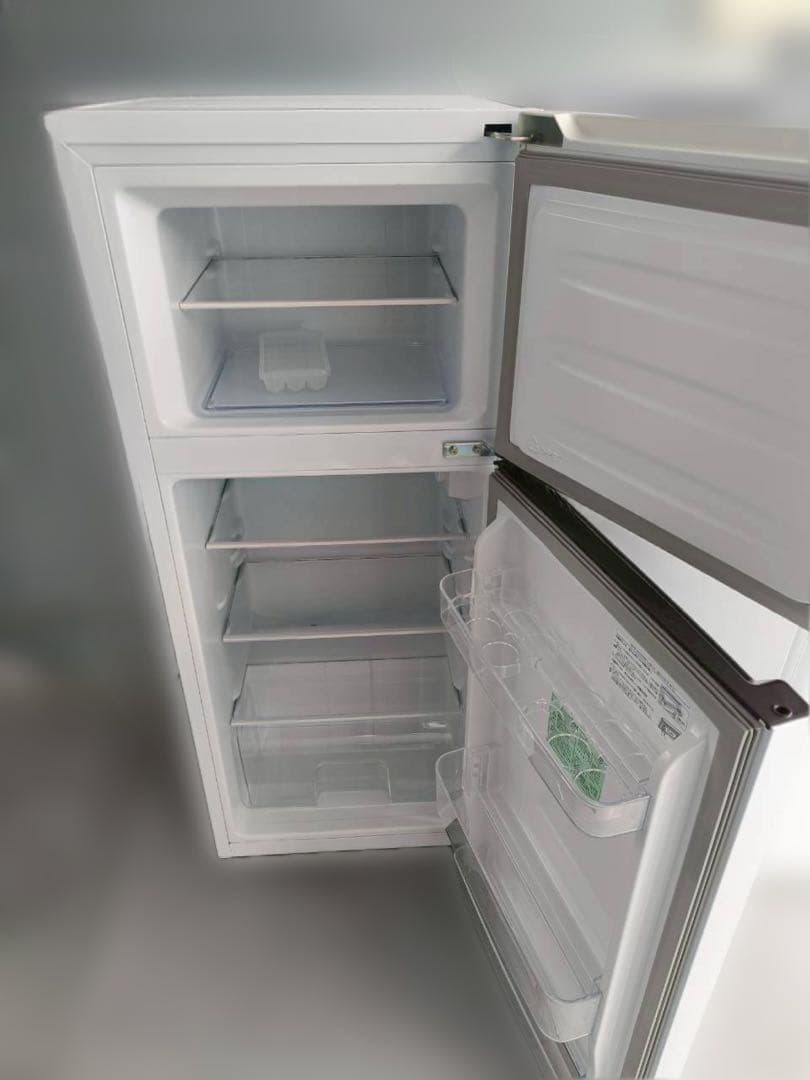 【福岡県限定】送料無料 家電2点セット 冷蔵庫120L 洗濯機4.5kg