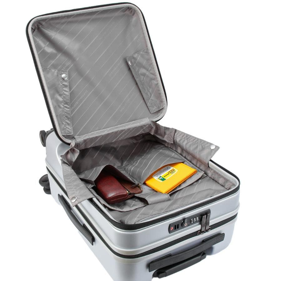 新品☆ゼロハリバートン スーツケース ZRP-W2S☆ポリカーボネイト☆シルバー