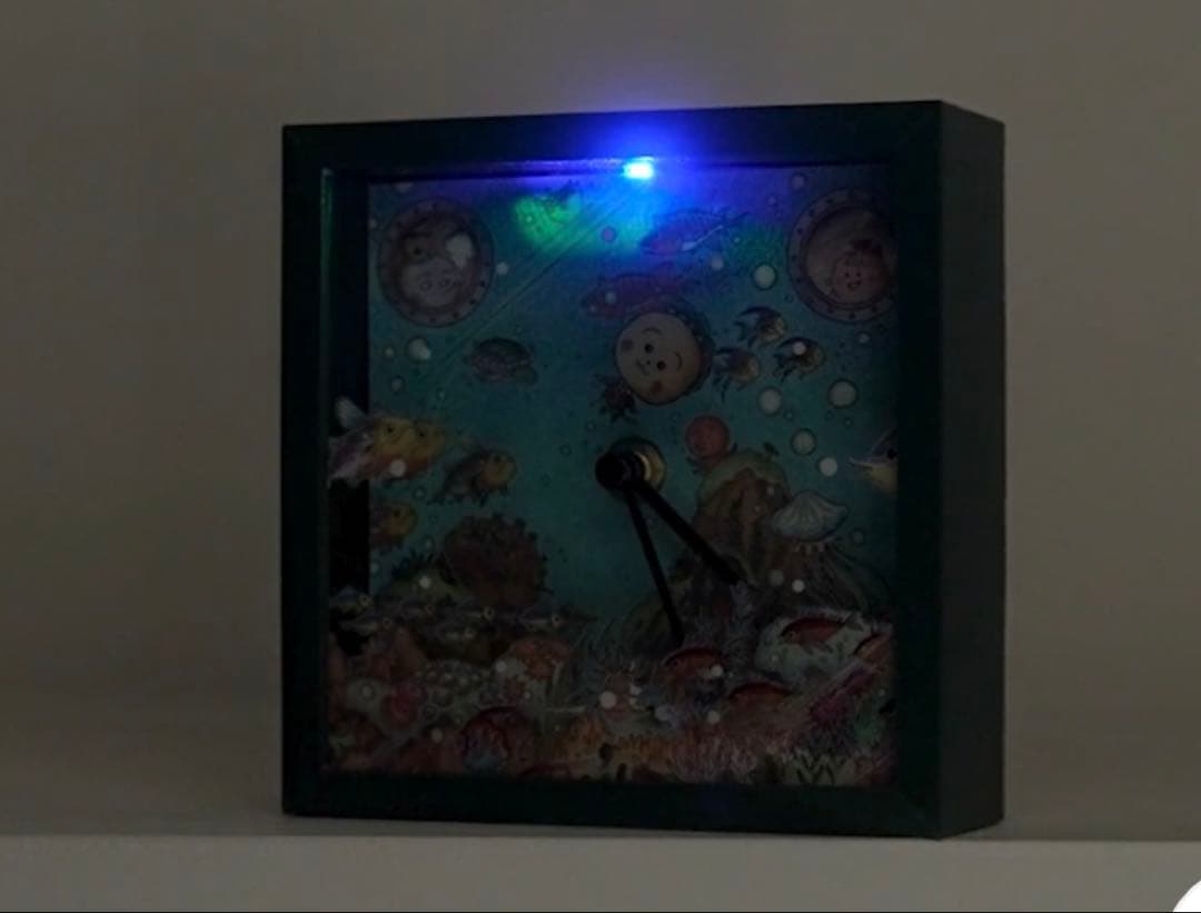 新品　studio CLIP COJI-COJI コジコジ くるくる時計