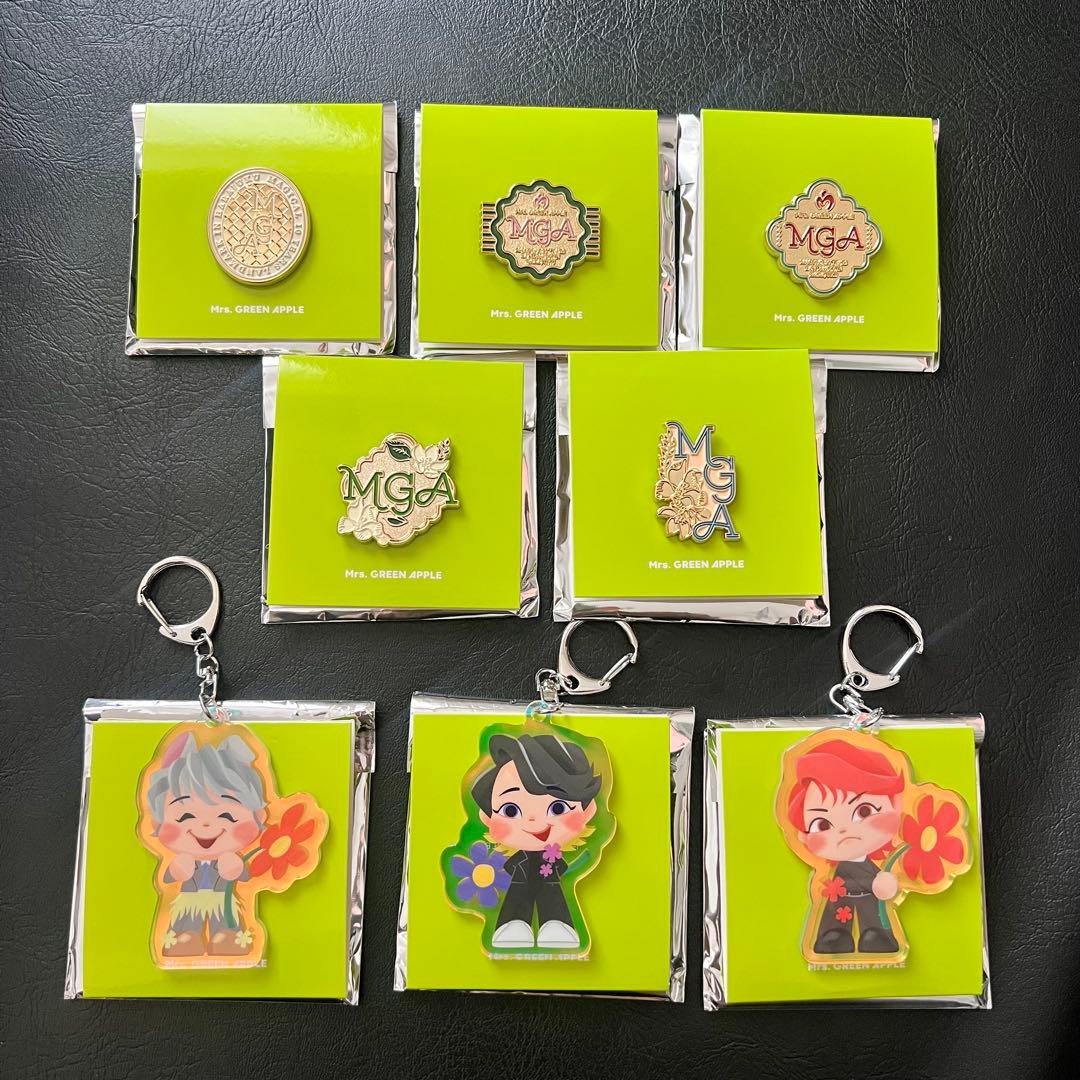 最終値下‼️Mrs. GREEN APPLE ミセス ポップアップ限定 ガチャ8種