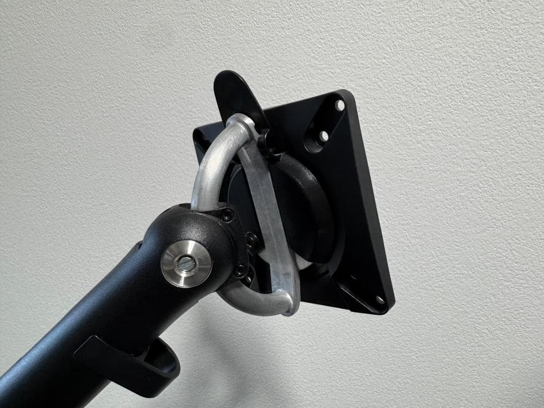 Flo モニターアーム（ブラック）＋ スプリットクランプ セット