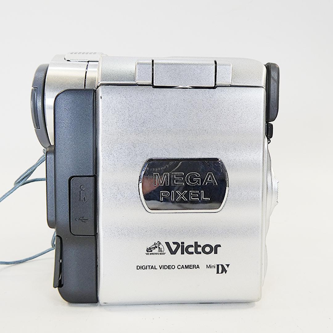 動作品ビクターGR-DX300K MiniDVビデオカメラ　DVDダビングに最適