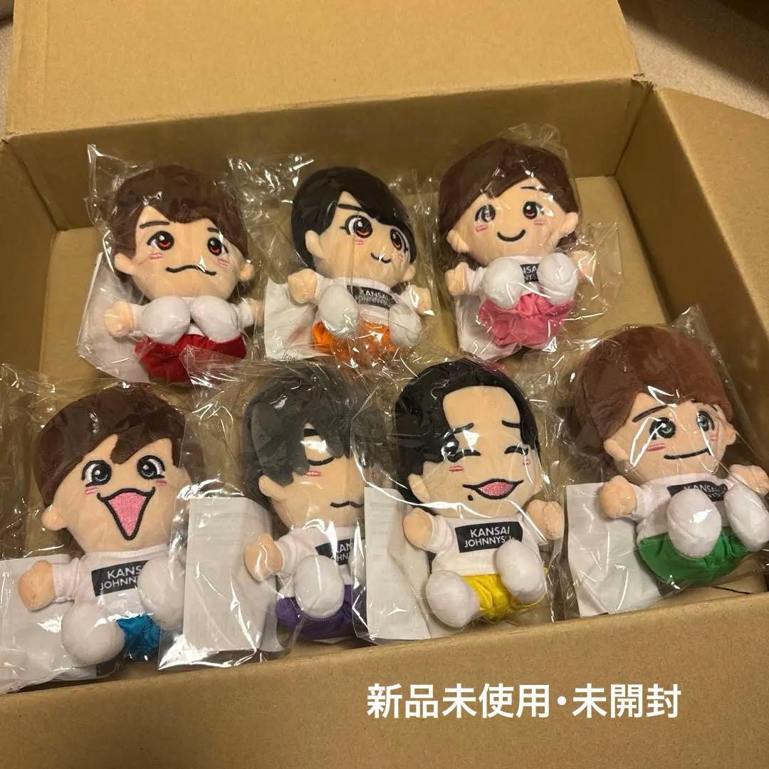 なにわ男子　初代　ちびぬい　7体セット