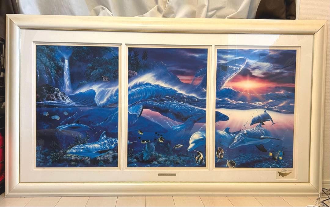 ラッセン 絵画版画　エンシャントリズム （受渡しは直接で）