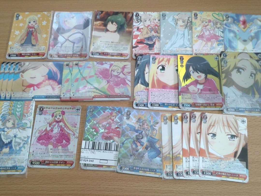 ヴァイスシュヴァルツ　ひなろじ　デッキ