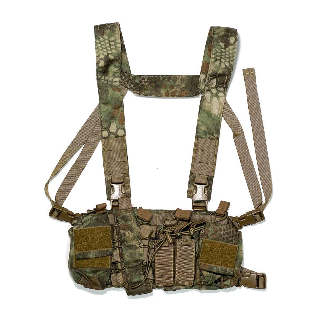 個人装備 HALEY STRATEGIC CHEST RIG D3CR