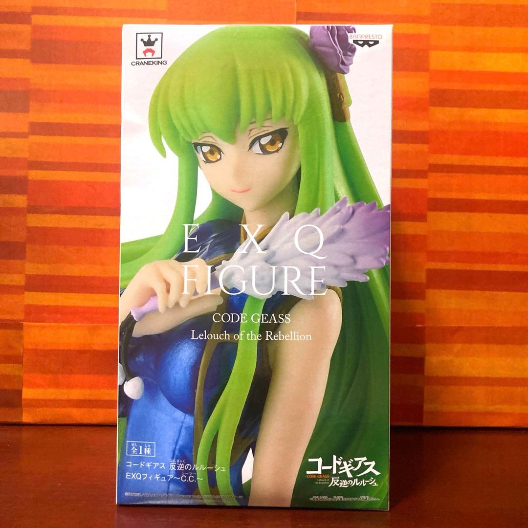 コードギアス 反逆のルルーシュ EXQフィギュア C.C.