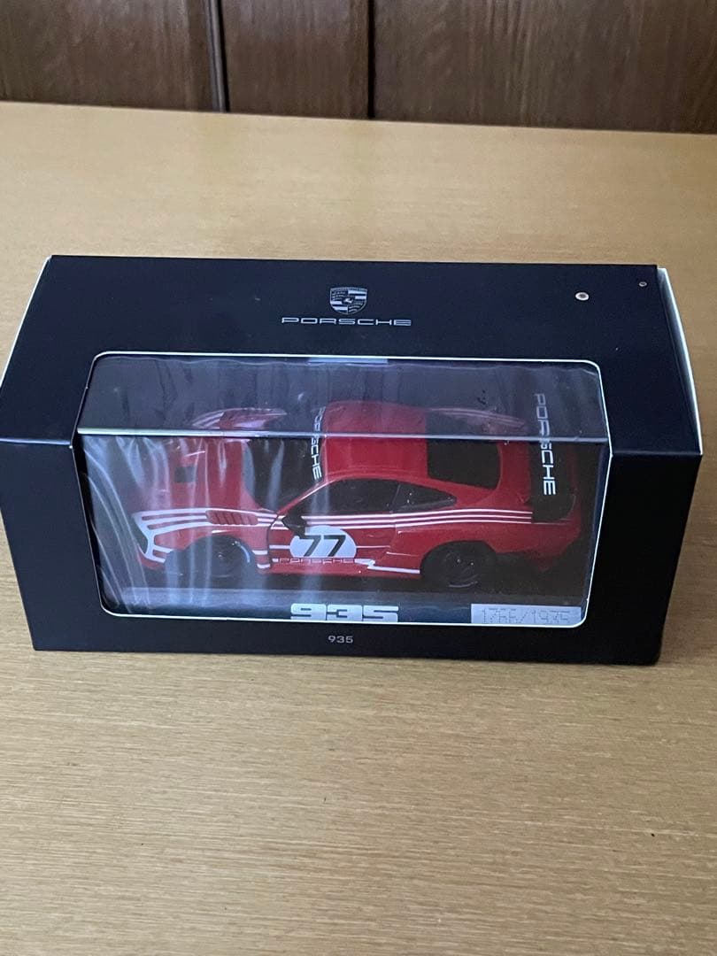 ミニカー Porsche 935 Spark Model