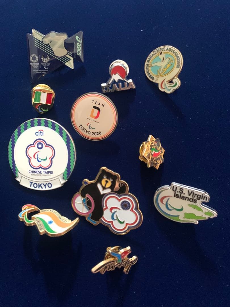 d*3様 東京2020オリンピック ピンバッジ 11個セット