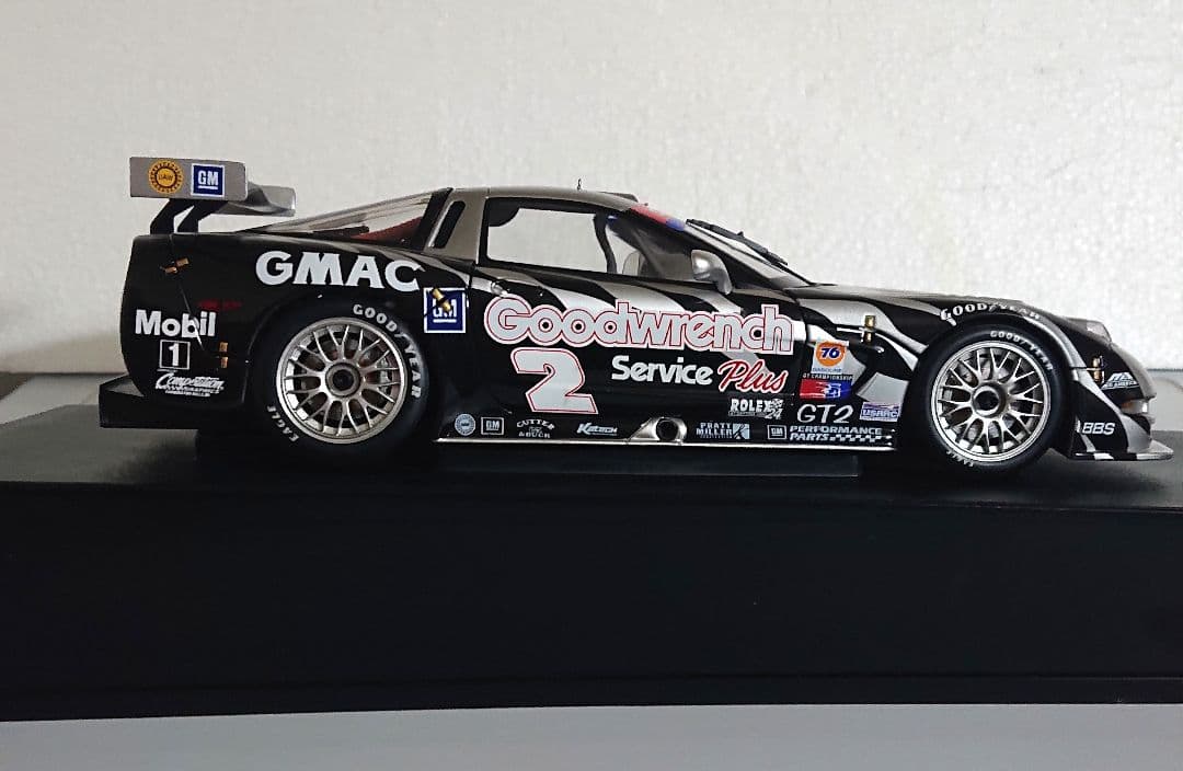1/18 AUTOart シボレー コルベット C5-R 1999 デイトナ