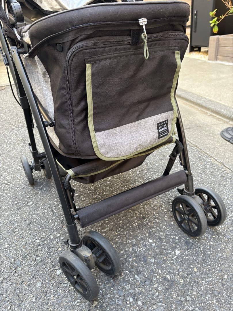 ペットパラダイス　PET PARADISE ステップインペットカート