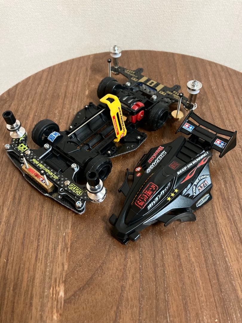 ネオVQS（VZシャーシ）カスタム　ミニ四駆