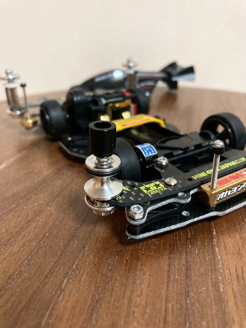 ネオVQS（VZシャーシ）カスタム　ミニ四駆