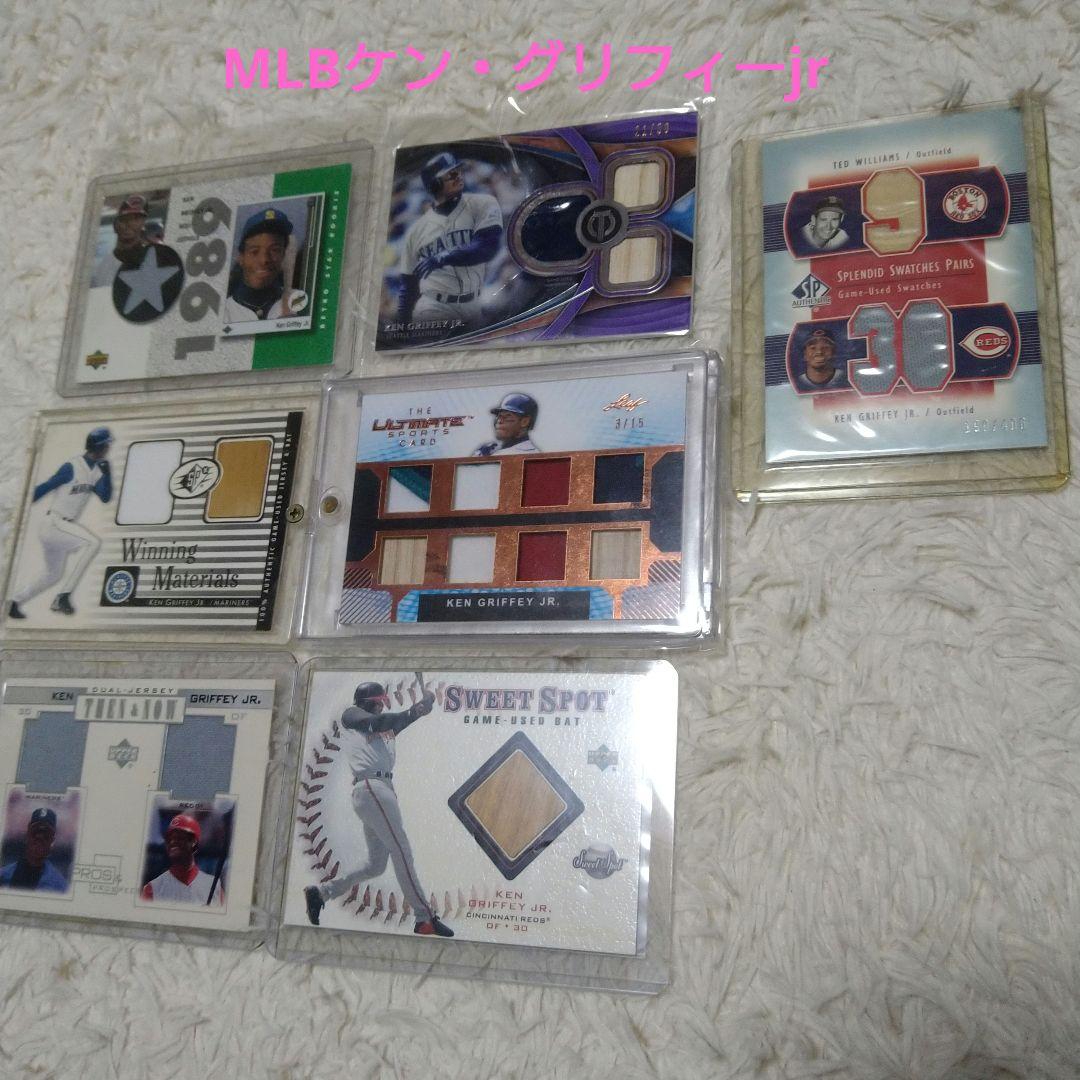MLB ケン・グリフィーjr 　カード