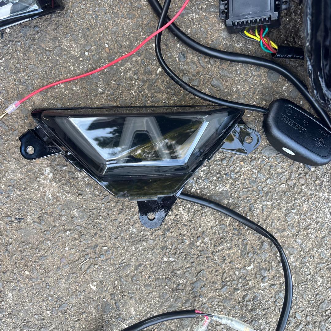 kaedear zx25r ヘッドライトセット