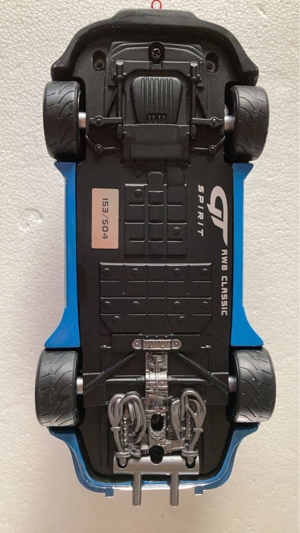 ポルシェ930ターボ　GTスピリット　1/18 12/9締