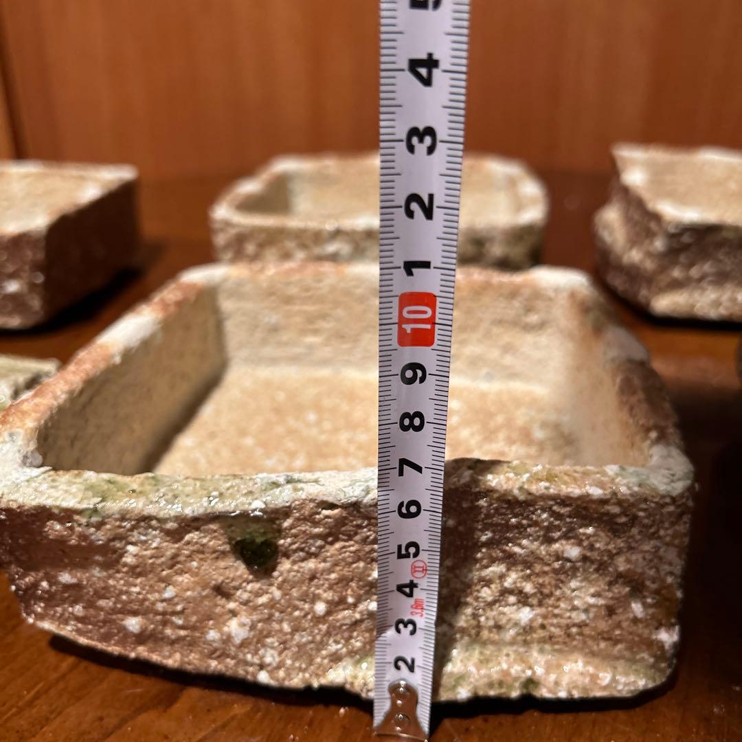 新品①◆作家　澤　克典作　信楽焼　五段重　一点物