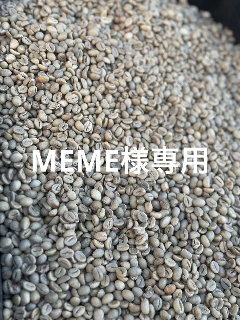 爆安!!【コーヒー生豆】特別3種/トータル10kg※送料無料