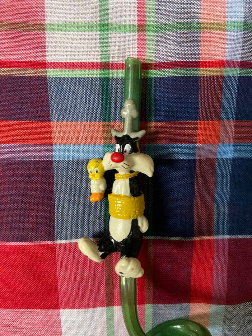 レア　ルーニー・テューンズ ストロー　3本セット アメトイ　バラ売り不可