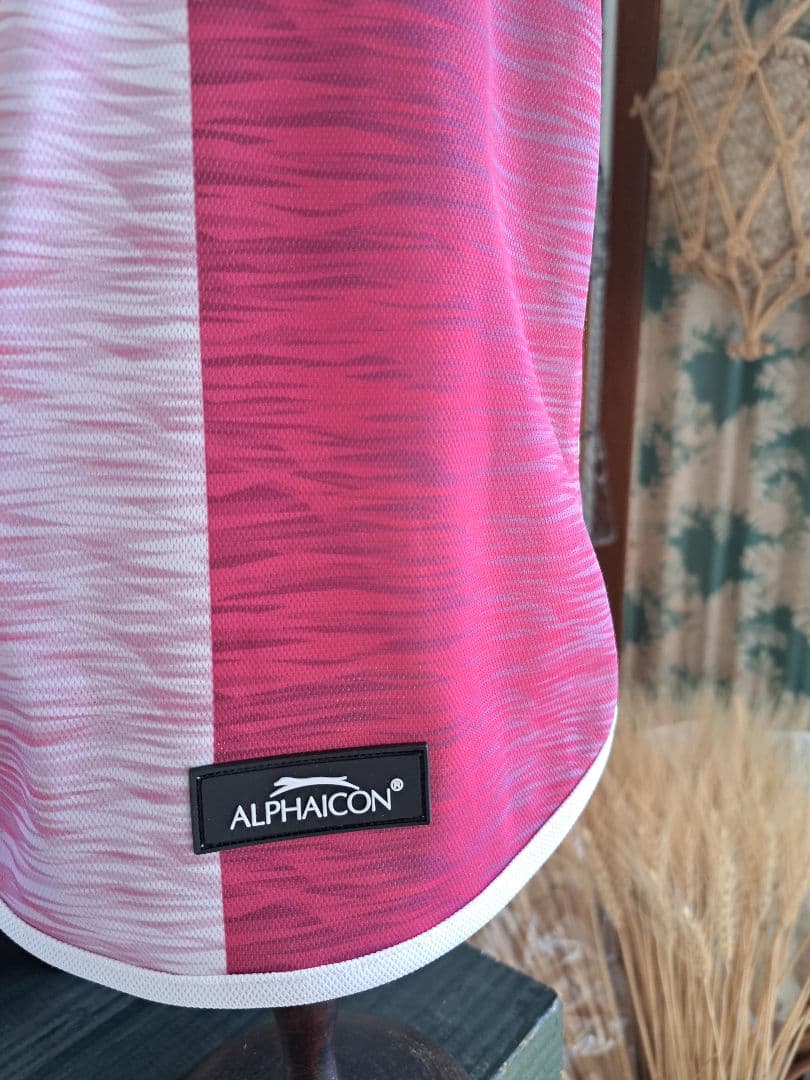 ALPHAICON アルファアイコン サマークーリングネック M