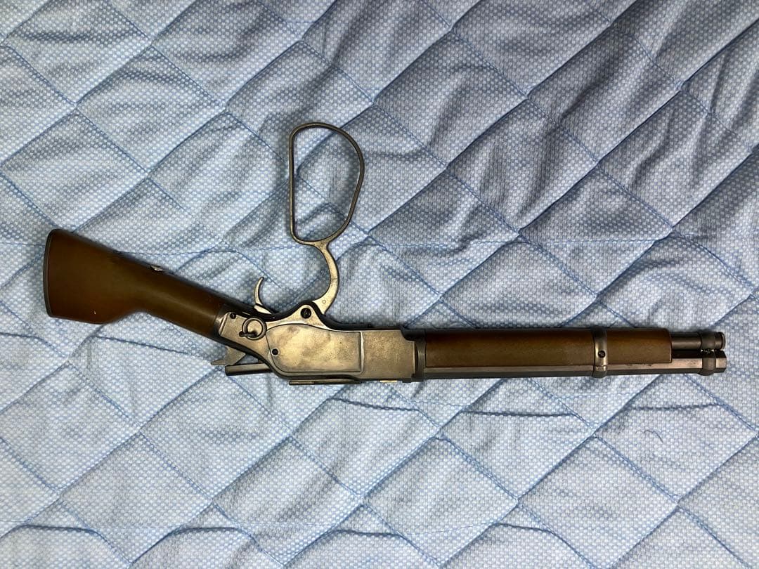 KTW製ランダルカスタムエアーガンオクタゴンバレル