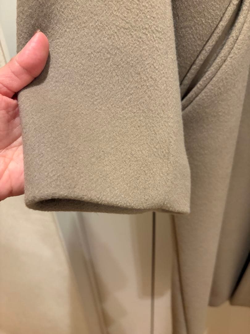 美品　IENA　MANTECO　オーバーチェスターコート　38サイズ