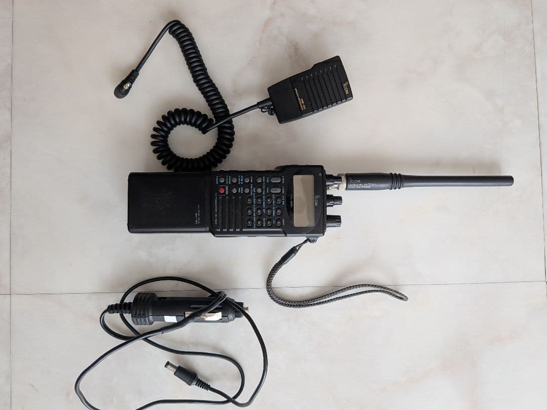 ICOM、IC-W2.アマチュア無線機