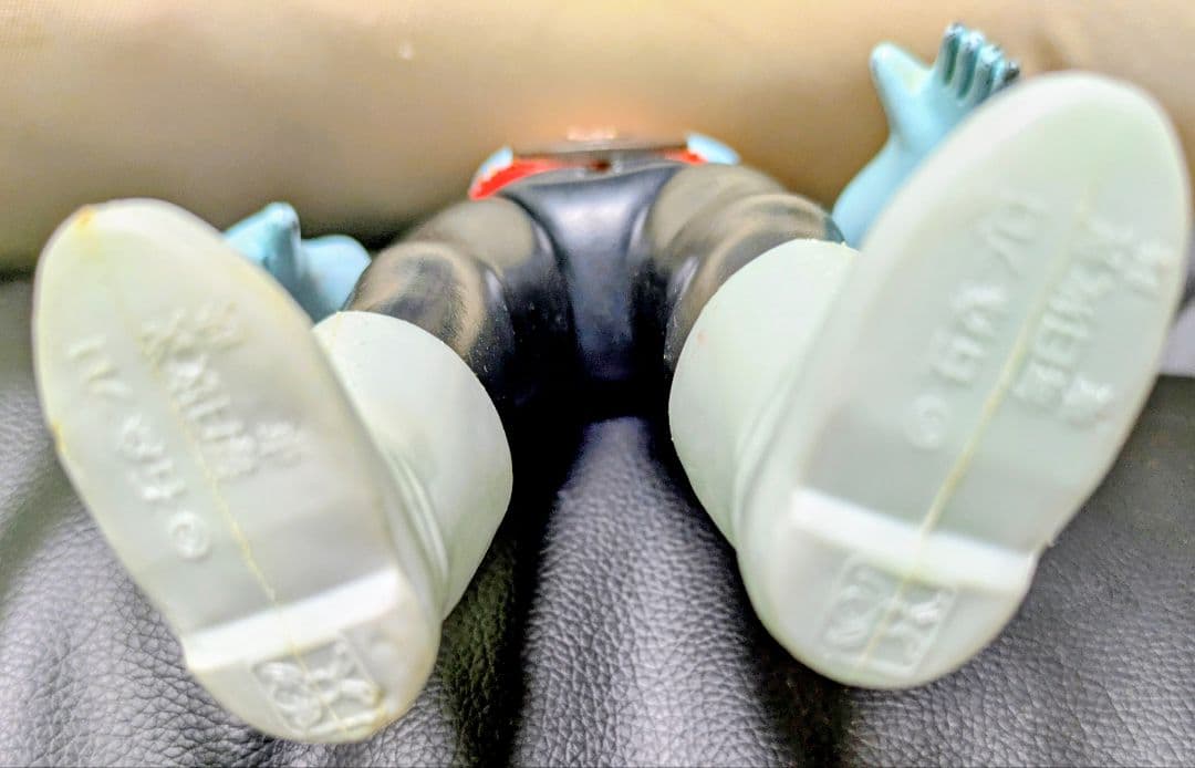 仮面ライダー覆面ソフビ