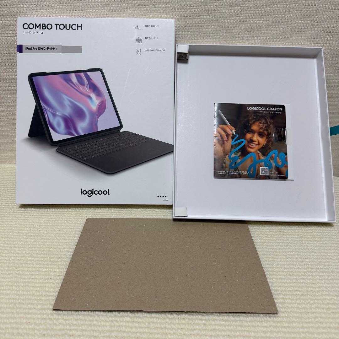 logicool Combo Touch iPad Pro 13インチM4
