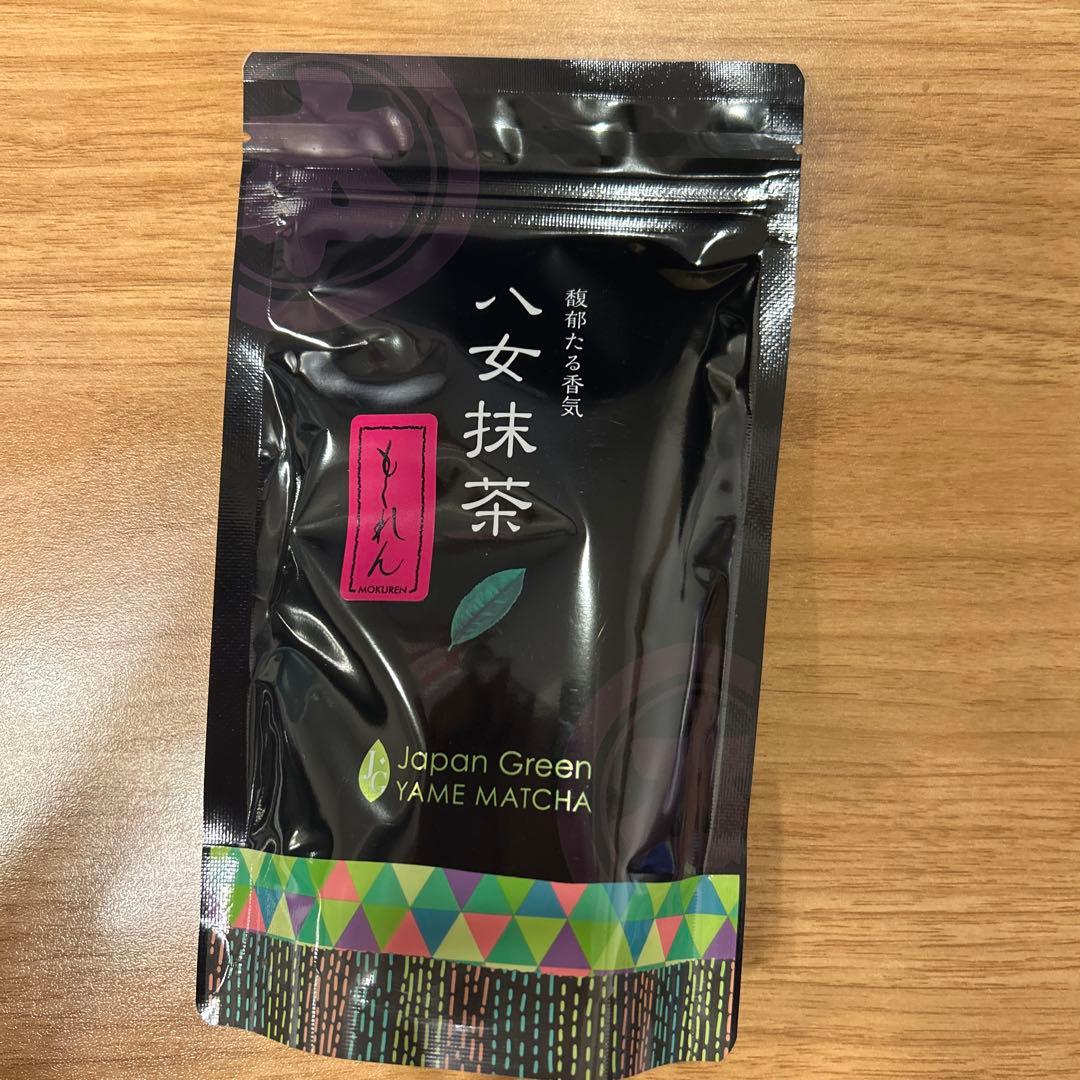 八女抹茶 もくれん　100g YAME MACHA POWDER