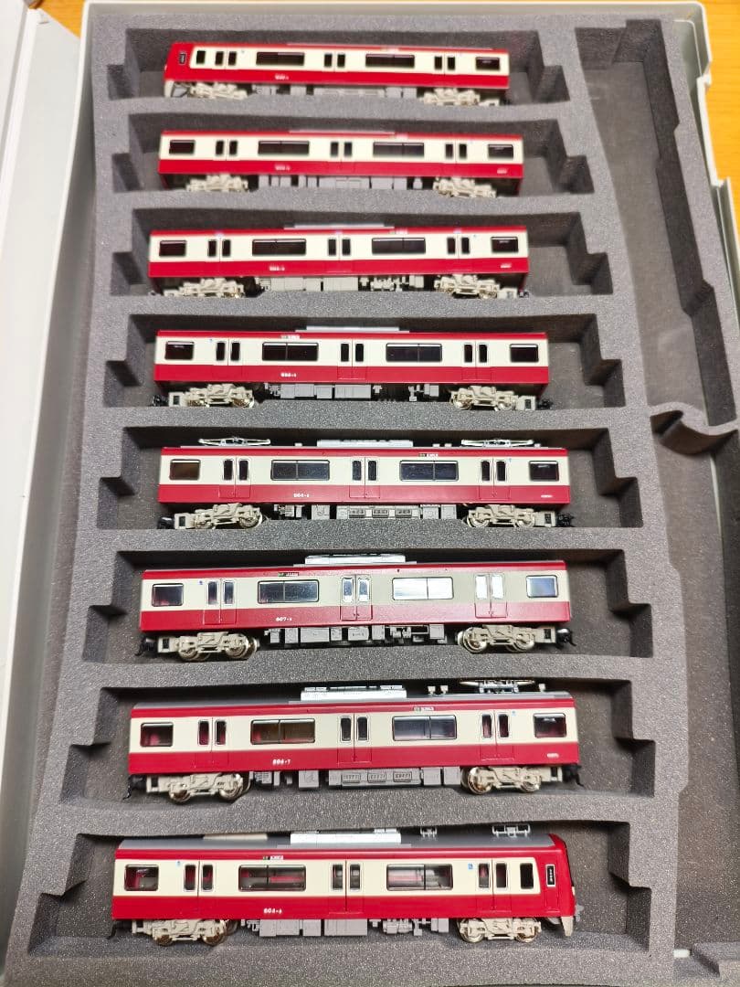 ジャンク 京急600 スリットナンバーなし Nゲージ GREENMAX