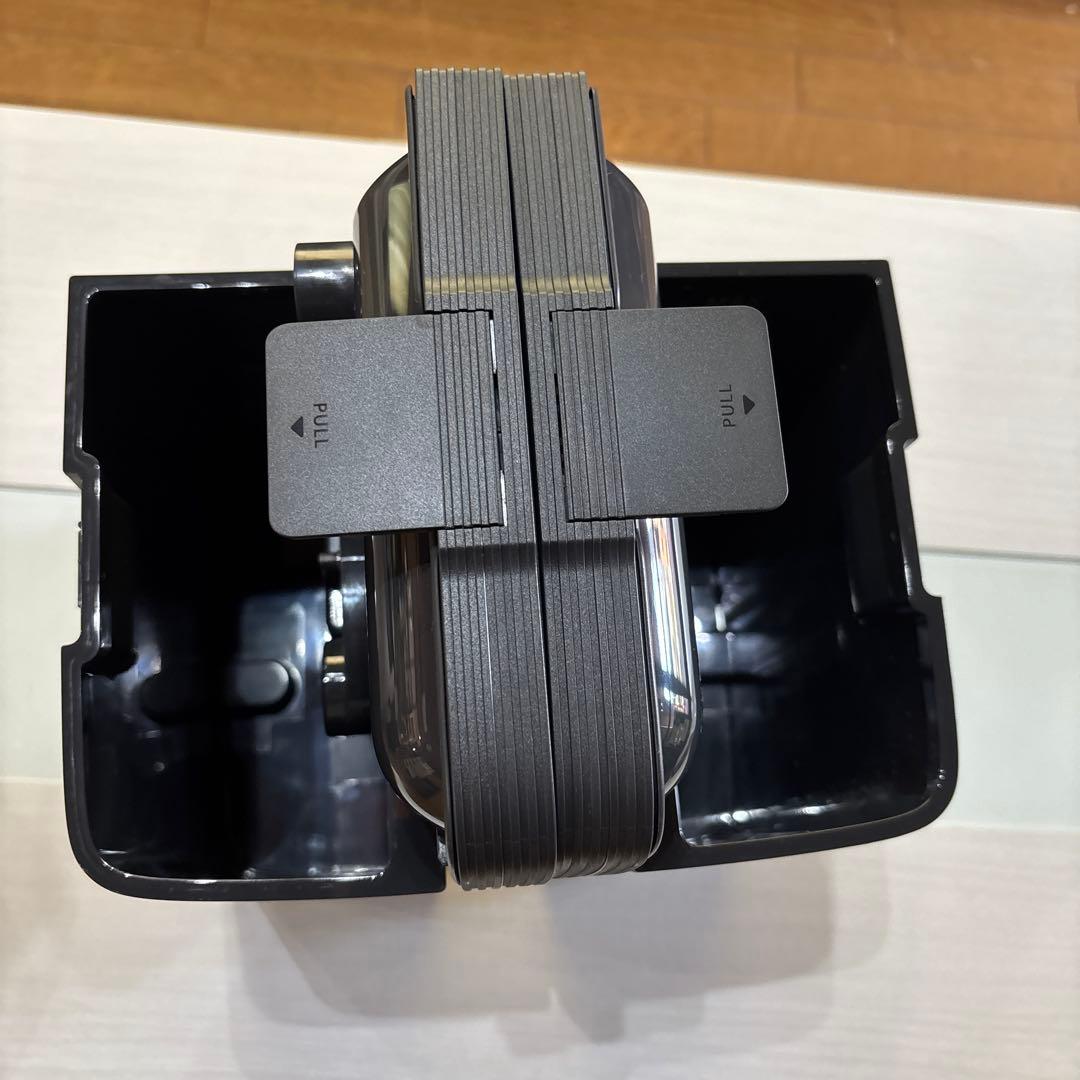 桃　eufy 【X10 Pro Omni】 お掃除ロボット ブラック