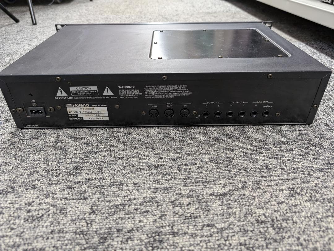 Roland SuperJV JV-1080 ローランド