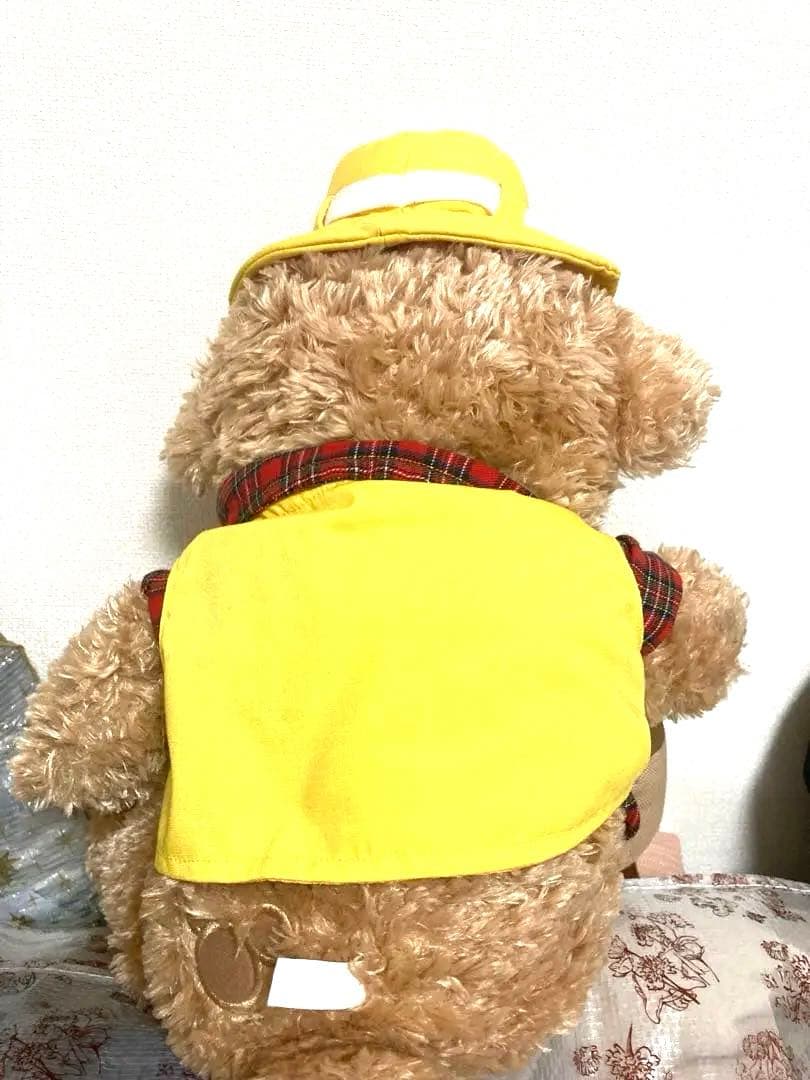 TDS ダッフィー 初期ぬいぐるみ　白タグ　ビーズ