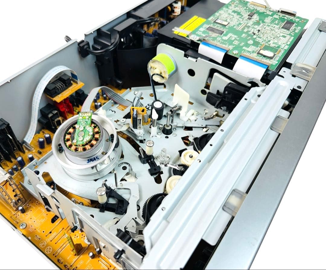 SHARP ダビング機能搭載 VHS一体型 DVDレコーダー DV-RW60