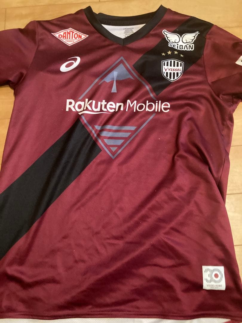 ヴィッセル神戸　ユニホーム　13番　レプリカ　XL