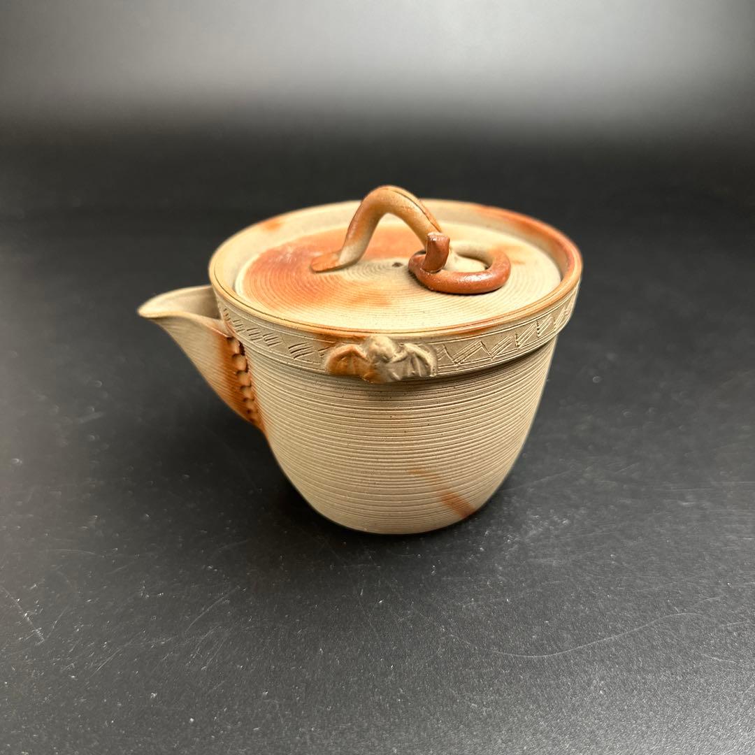 備前焼　宝瓶　急須　木村陶峰　茶器　茶道具　煎茶用品