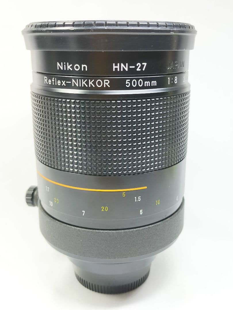 【動確/訳有】Nikon Reflex Nikkor 500mm F8