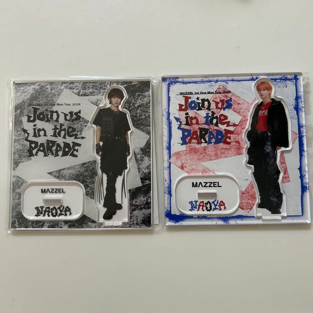 MAZZEL ナオヤ　アクスタ　parade 2種