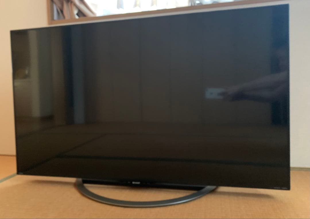 シャープ　AQUOS 液晶テレビ　LC-50U45 2017年製　【ジャンク品】