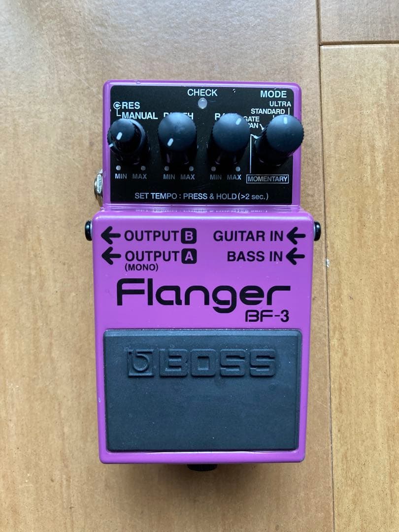 BOSS BF-3 フランジャー FRANGER 2002年 発売初年